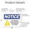 Signmission No Drugs No Alcoholic Beverages Allowed, 18 in W x Rectangle, Aluminum OS-2PACK-NS-A-1218-L-16075 - alternate 2